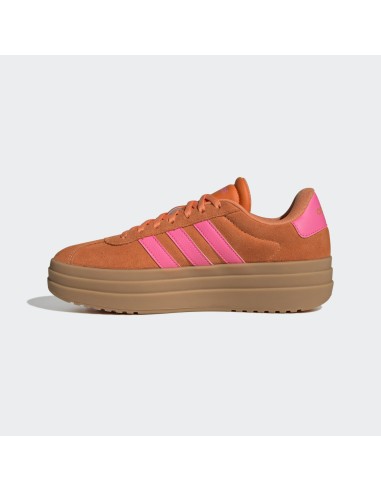 Adidas VL Court Bold Γυναικεία Sneakers Flatforms Πορτοκαλί IH9159