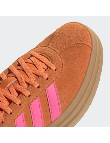 Adidas VL Court Bold Γυναικεία Sneakers Flatforms Πορτοκαλί IH9159