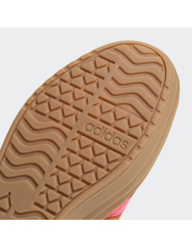 Adidas VL Court Bold Γυναικεία Sneakers Flatforms Πορτοκαλί IH9159