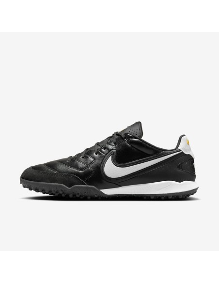 Nike Premier IV TF Men's Turf Football Boots Black