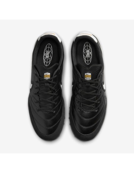 Nike Premier IV TF Men's Turf Football Boots Black