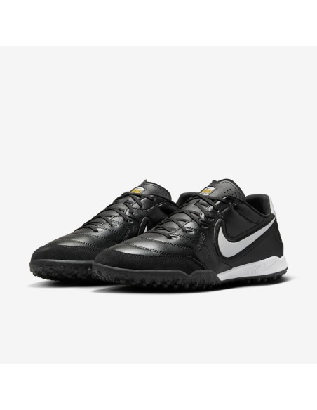 Nike Premier IV TF Men's Turf Football Boots Black