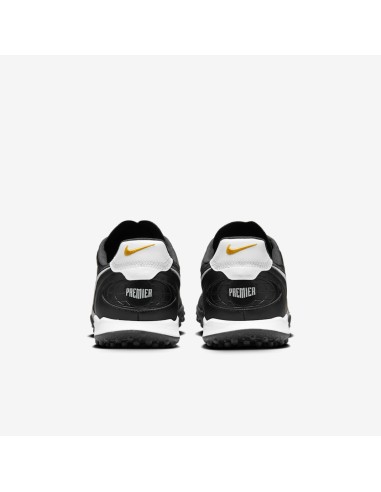 Nike Premier IV TF Men's Turf Football Boots Black