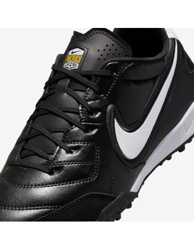 Nike Premier IV TF Men's Turf Football Boots Black