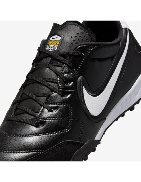 Nike Premier IV TF Men's Turf Football Boots Black