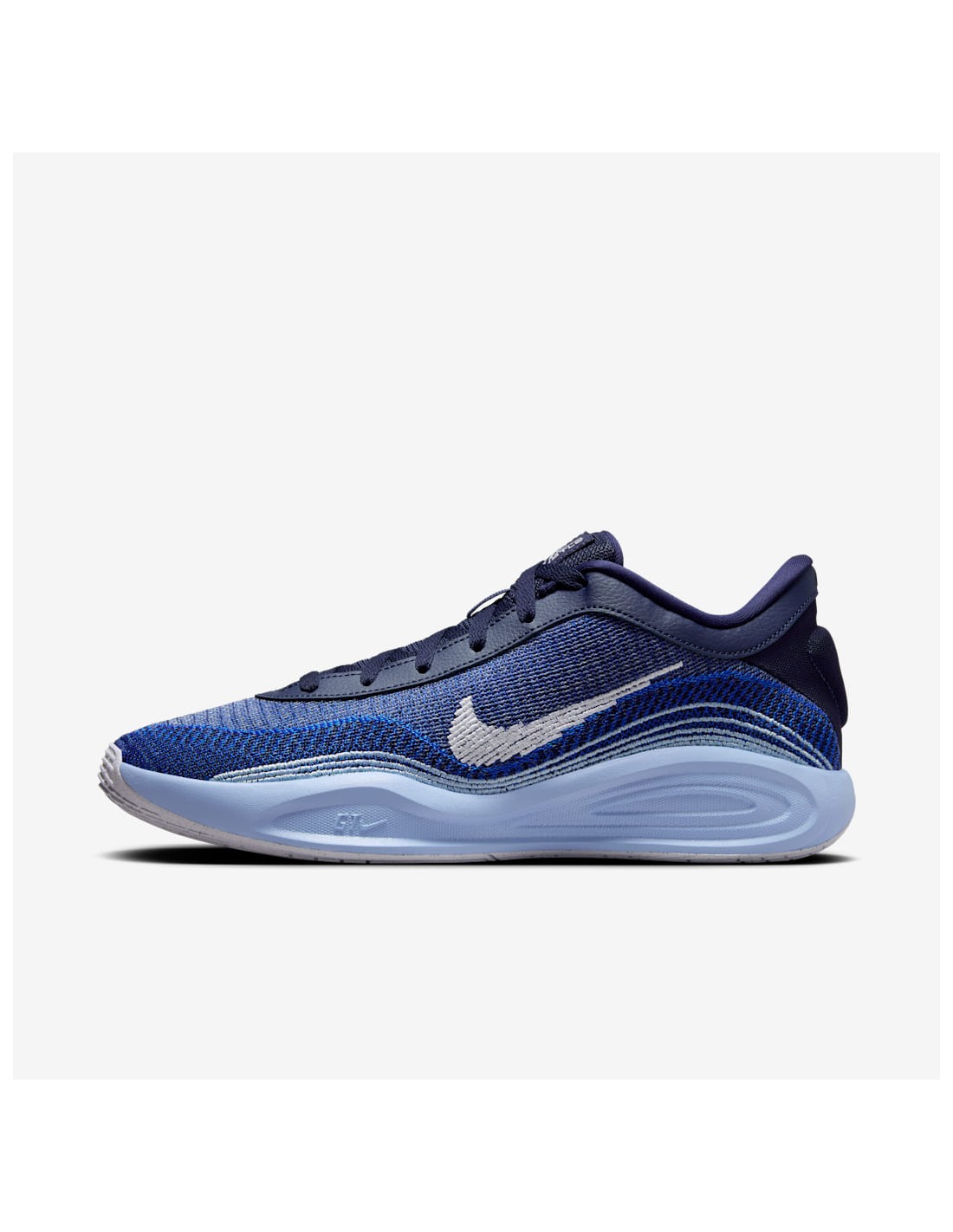Nike Nike GT Hustle Academy Navy Blue Basketball Shoes FJ7791401