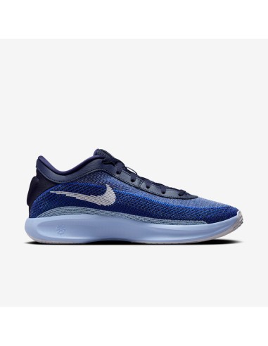 Nike GT Hustle Academy Navy Blue Basketball Shoes FJ7791401