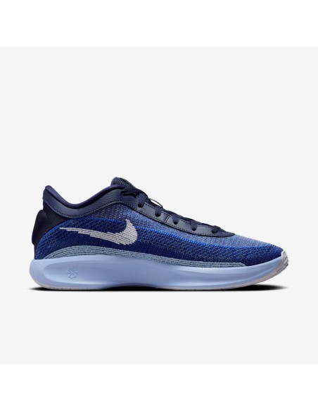 Nike GT Hustle Academy Navy Blue Basketball Shoes FJ7791401