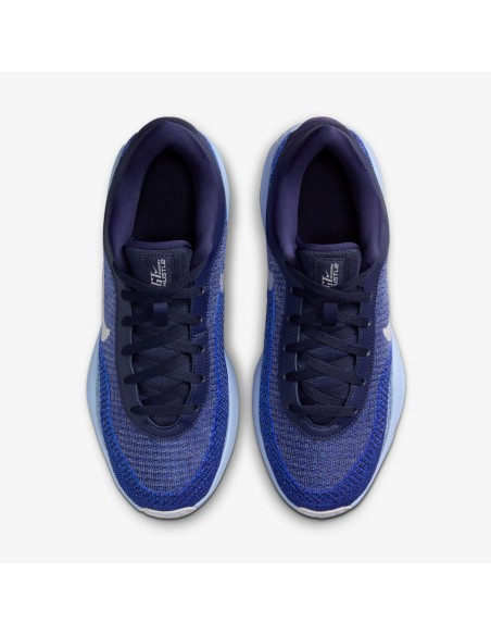 Nike GT Hustle Academy Navy Blue Basketball Shoes FJ7791401