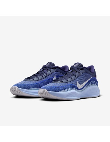 Nike GT Hustle Academy Navy Blue Basketball Shoes FJ7791401