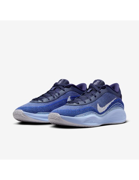 Nike GT Hustle Academy Navy Blue Basketball Shoes FJ7791401
