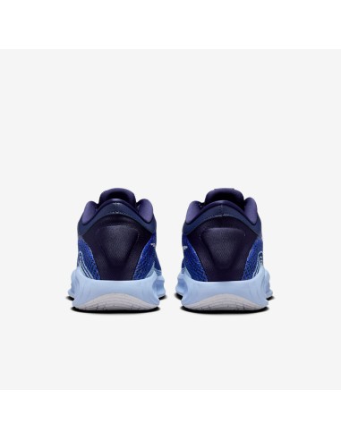 Nike GT Hustle Academy Navy Blue Basketball Shoes FJ7791401