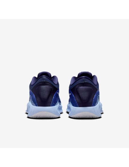 Nike GT Hustle Academy Navy Blue Basketball Shoes FJ7791401