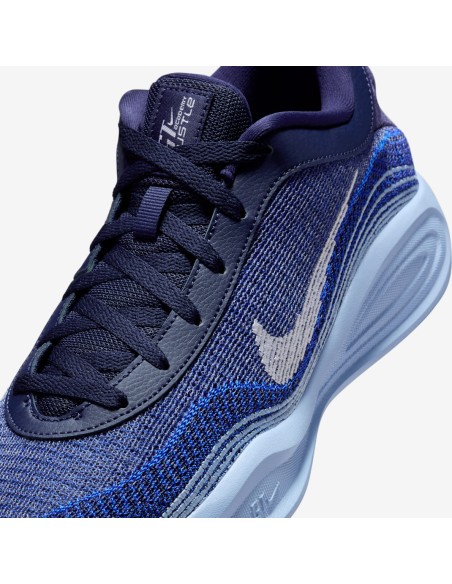 Nike GT Hustle Academy Navy Blue Basketball Shoes FJ7791401