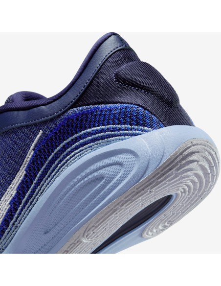 Nike GT Hustle Academy Navy Blue Basketball Shoes FJ7791401