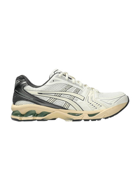 ASICS GelKayano 14 Cream Obsidian Grey 1203A537113 MBS