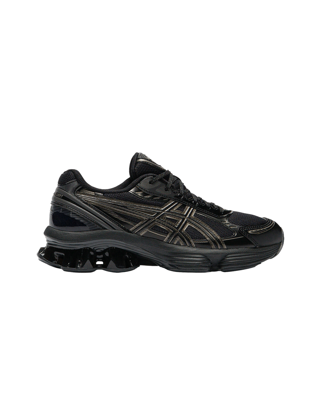 Asics lifestyle ASICS GelKinetic Fluent Black Graphite Grey 1203A591003 MBS