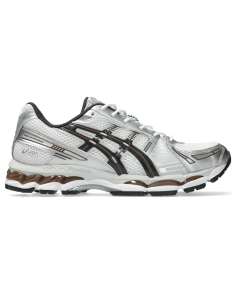 ASICS GelKayano 121 White Graphite Grey Brown 1203A759104 MBS