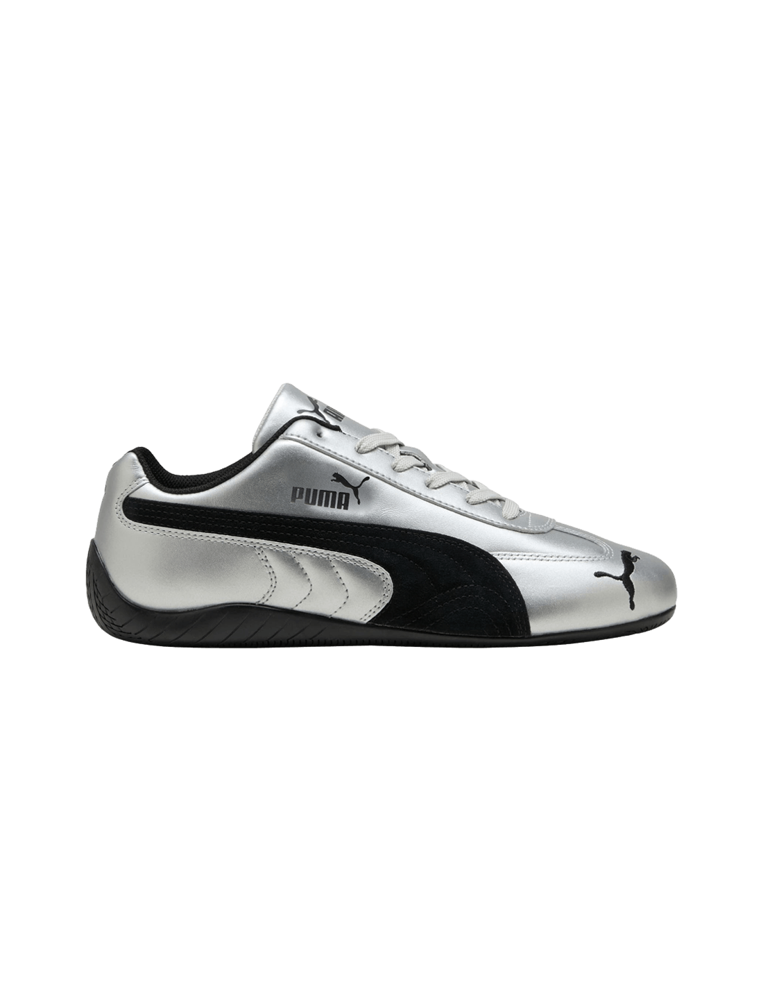 Puma Speedcat Metallic Silver Black 40368901 MBS