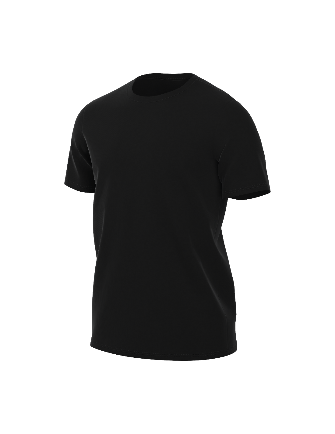 Nike Basic Tee Black BV1997010 MBS