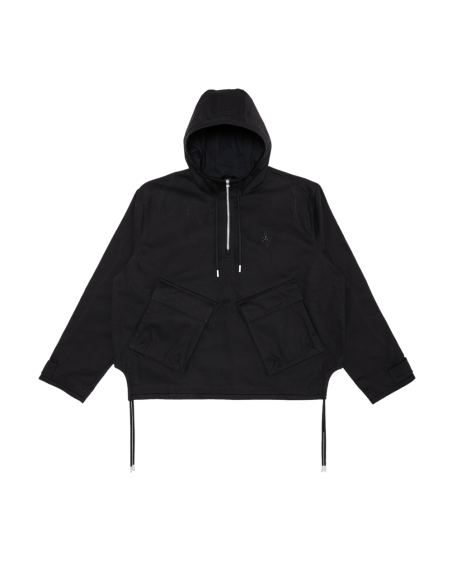 Air Jordan x Travis Scott 12Zip Jacket 'Black' DZ5488010 MBS
