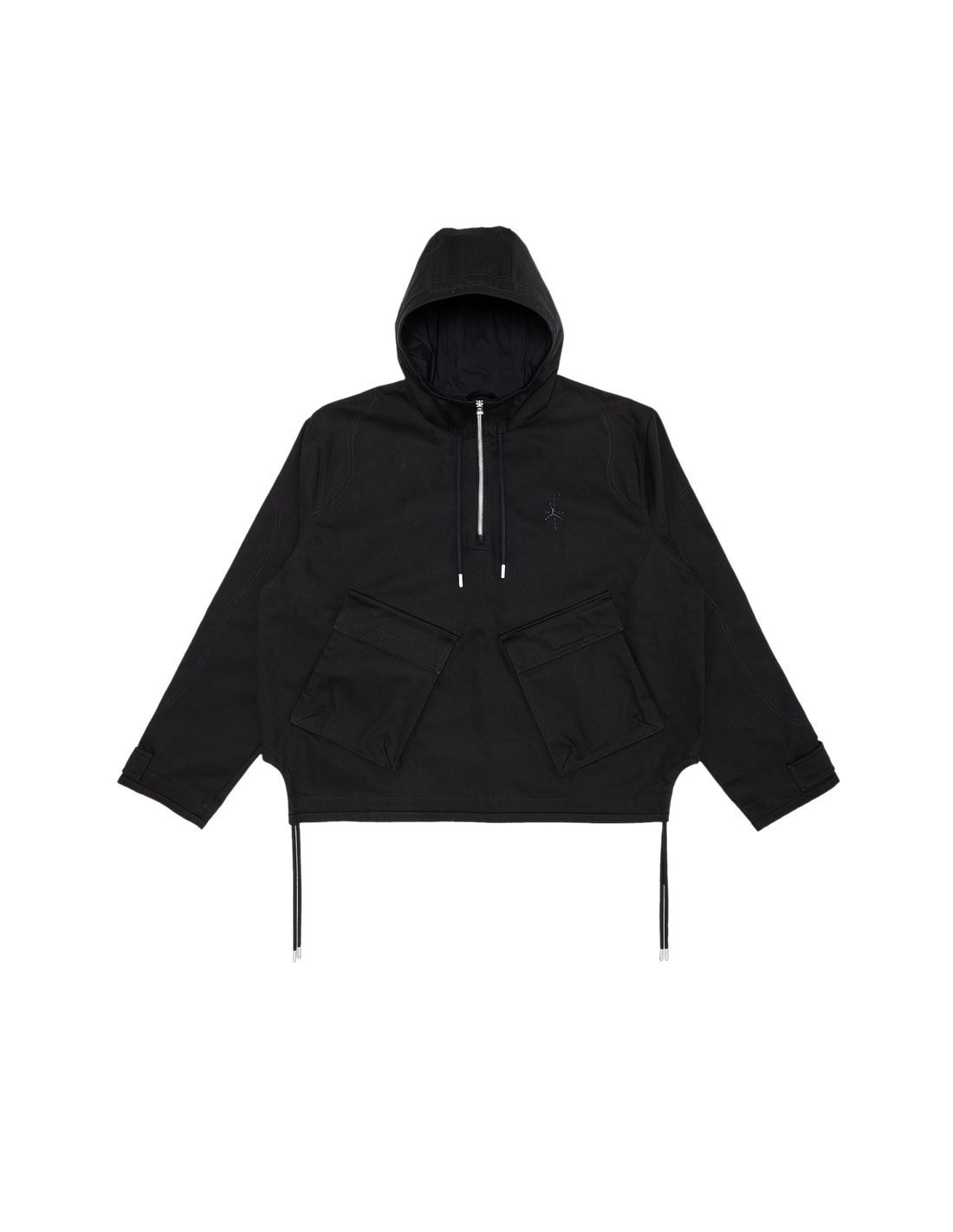 Jordan Air Jordan x Travis Scott 12Zip Jacket 'Black' DZ5488010 MBS