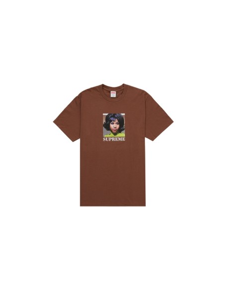 Supreme Aretha Tee Brown SS26ARETHATEEBROWN MBS