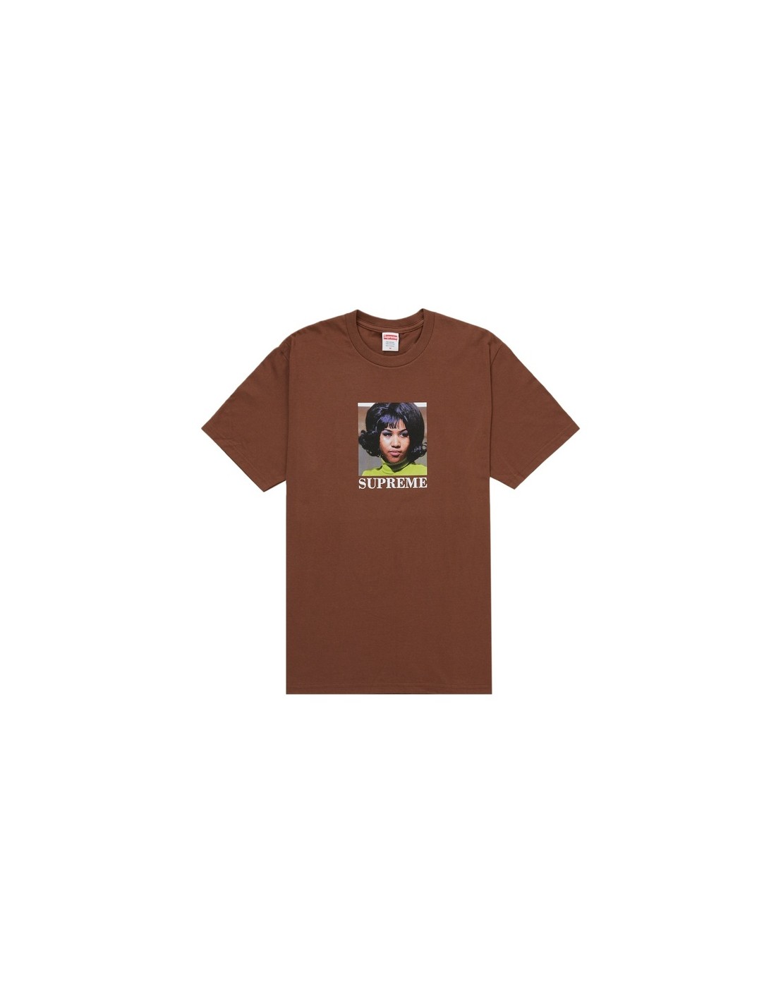 Supreme Aretha Tee Brown SS26ARETHATEEBROWN MBS