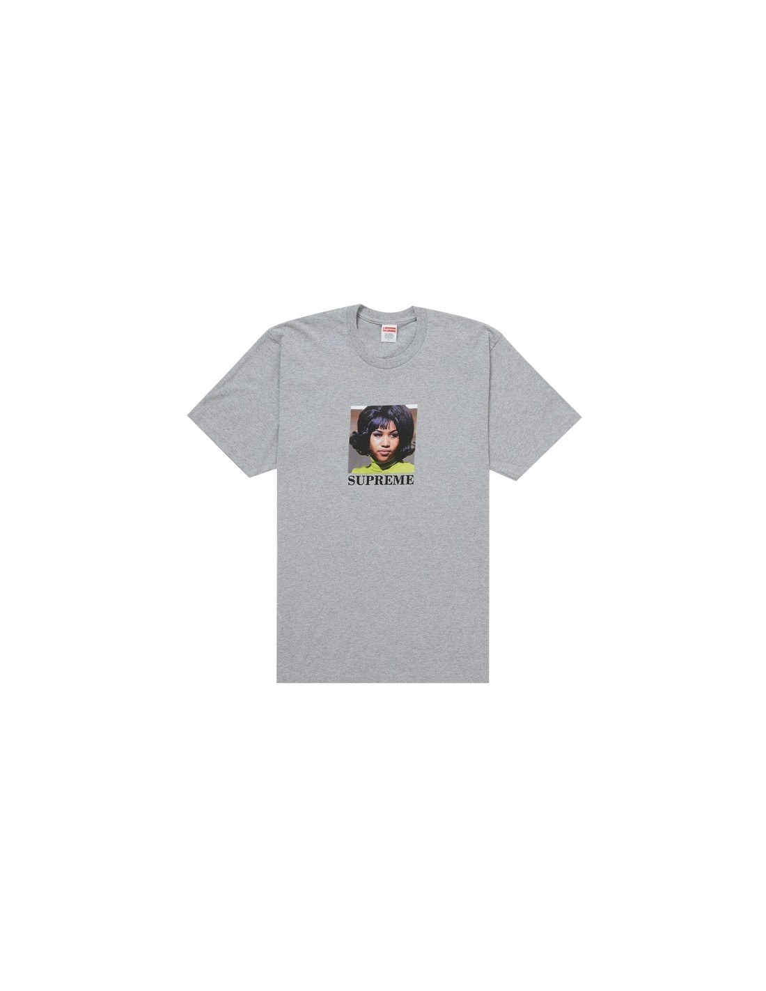 Supreme Aretha Tee Heather Grey SS26ARETHATEEGREY MBS