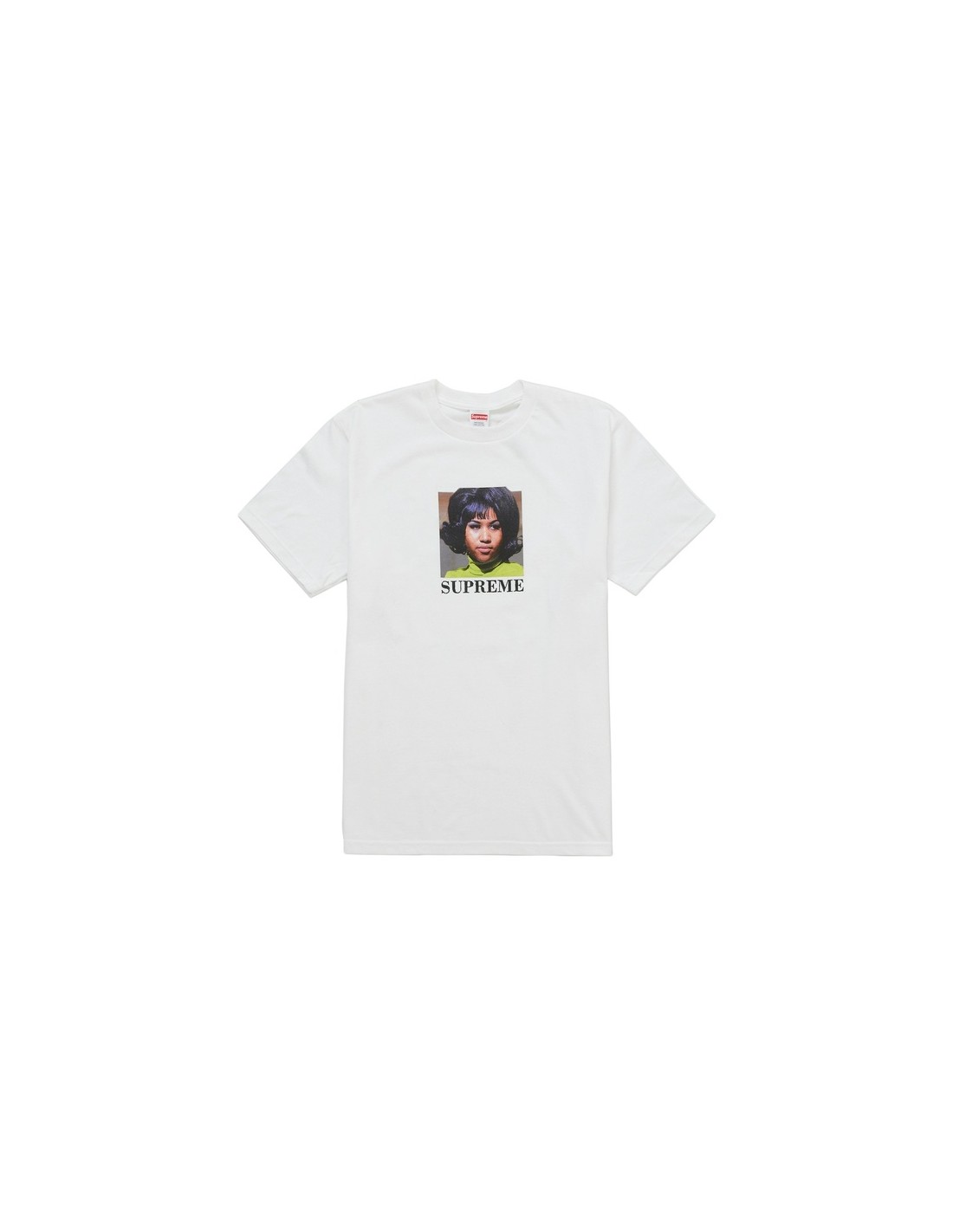 Supreme Aretha Tee White SS26ARETHATEEWHITE MBS