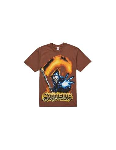 Supreme Grim Reaper Tee Brown SS26GRIMTEEBROWN MBS