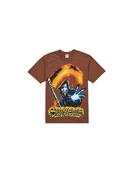 Supreme Grim Reaper Tee Brown SS26GRIMTEEBROWN MBS