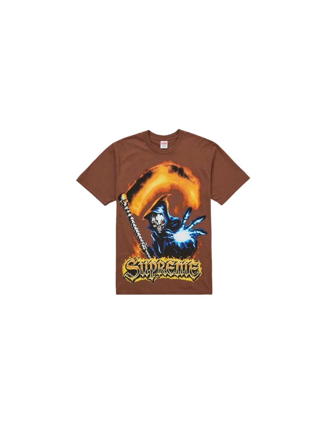 Supreme Grim Reaper Tee Brown SS26GRIMTEEBROWN MBS