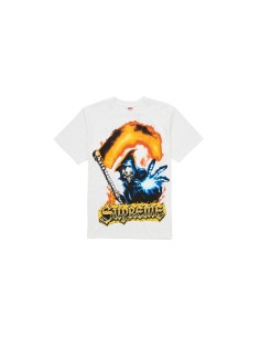 Supreme Grim Reaper Tee White SS26GRIMTEEWHITE MBS