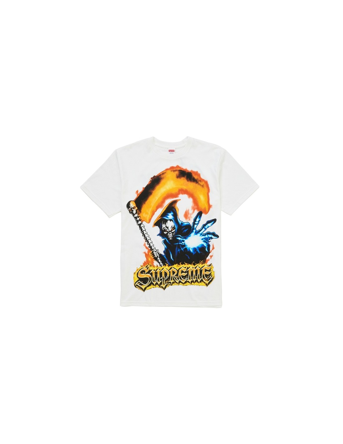 Supreme Grim Reaper Tee White SS26GRIMTEEWHITE MBS