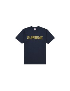 Supreme Hard Tee Navy SS26HARDTEENAVY MBS