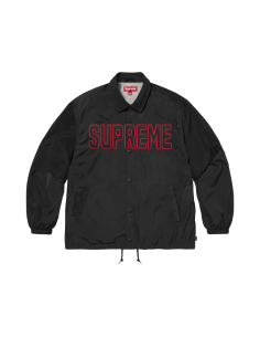 Supreme Spellout Coaches Jacket 'Black' SS26J106BLACK MBS