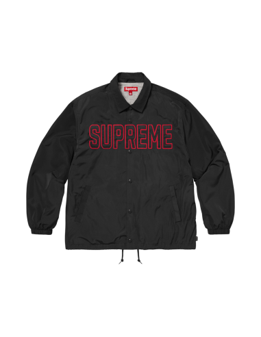 Supreme Spellout Coaches Jacket 'Black' SS26J106BLACK MBS