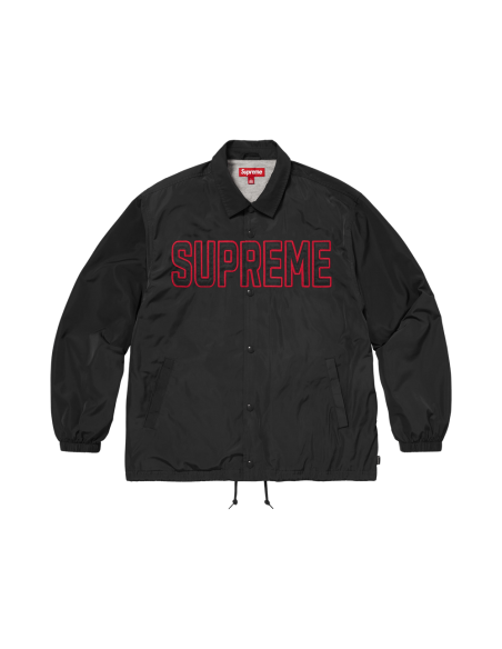 Supreme Spellout Coaches Jacket 'Black' SS26J106BLACK MBS