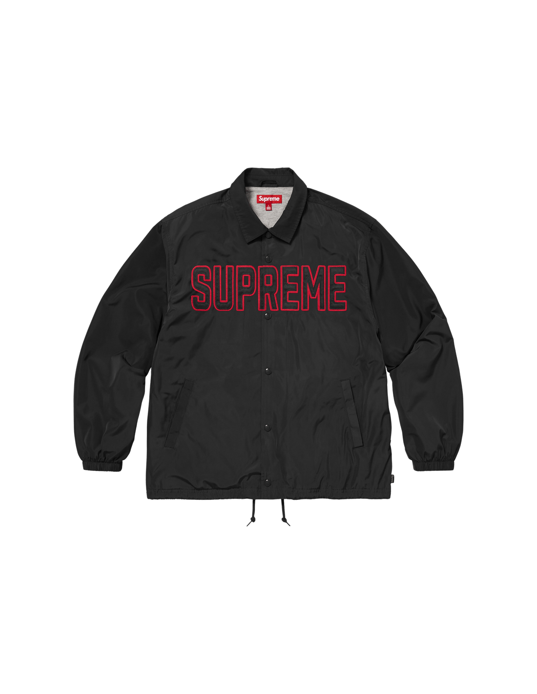 Supreme Spellout Coaches Jacket 'Black' SS26J106BLACK MBS