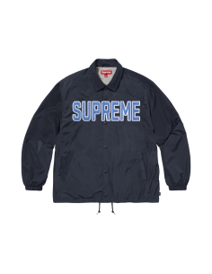 Supreme Spellout Coaches Jacket 'Navy' SS26J106NAVY MBS
