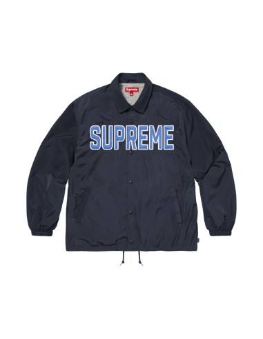 Supreme Spellout Coaches Jacket 'Navy' SS26J106NAVY MBS