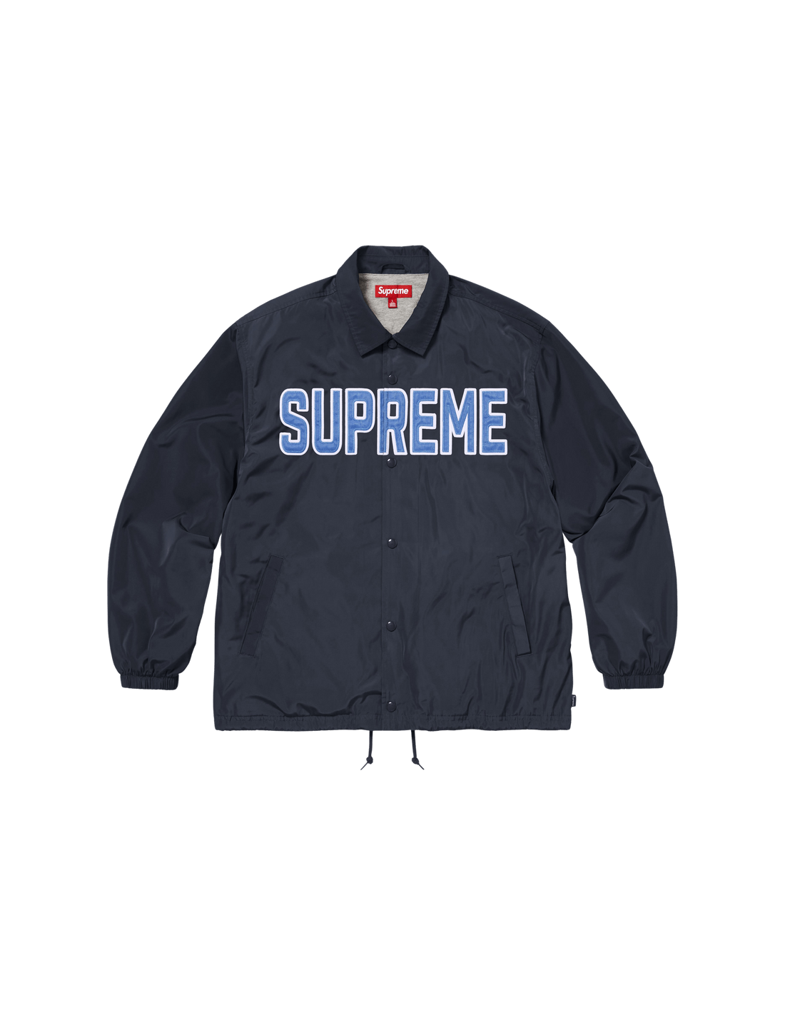 Supreme Spellout Coaches Jacket 'Navy' SS26J106NAVY MBS