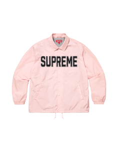 Supreme Spellout Coaches Jacket 'Pink' SS26J106PINK MBS