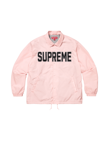 Supreme Spellout Coaches Jacket 'Pink' SS26J106PINK MBS