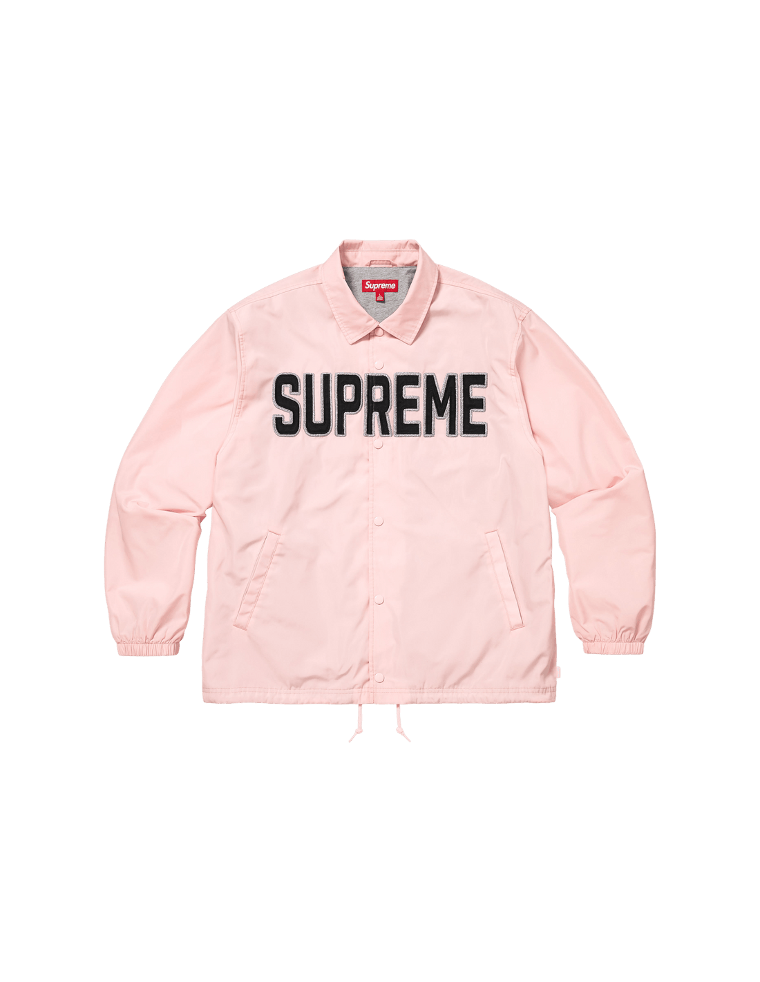 Supreme Spellout Coaches Jacket 'Pink' SS26J106PINK MBS