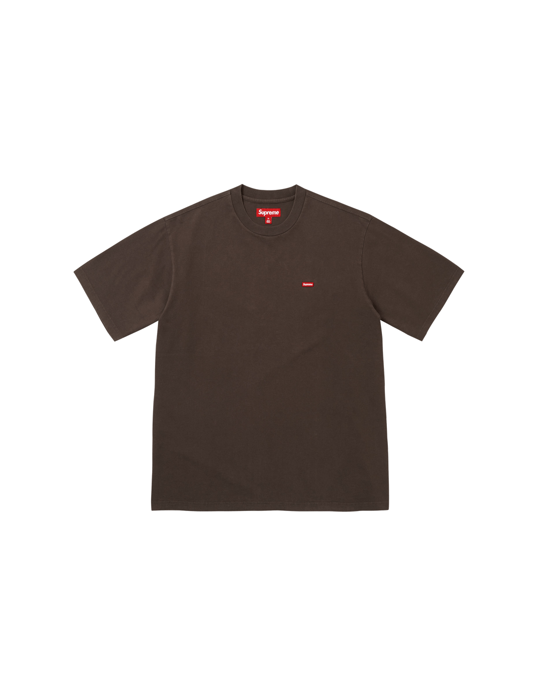 Supreme Small Box Tee 'Dark Brown' SS26KN4DARKBROWN MBS