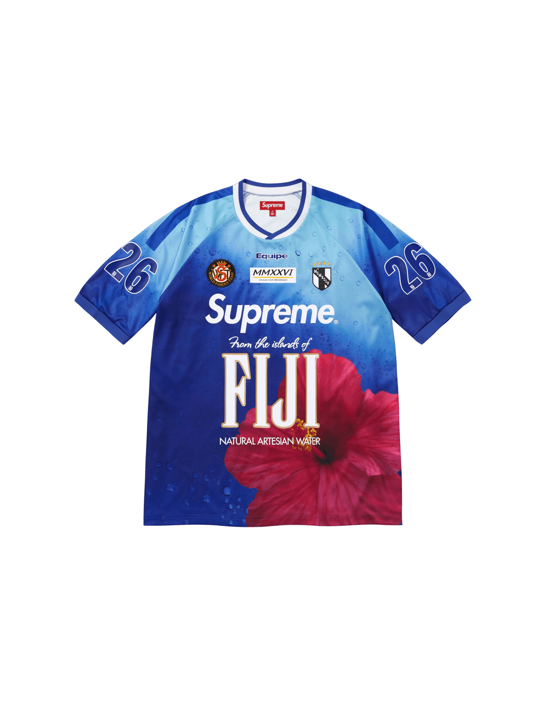 Supreme x Fiji Jersey 'Multicolor' SS26KN79MULTICOLOR MBS