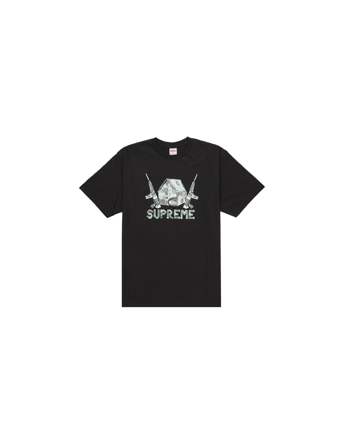 Supreme Origami Tee Black SS26ORIGAMITEEBLACK MBS
