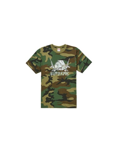 Supreme Origami Tee Woodland Camo SS26ORIGAMITEECAMO MBS